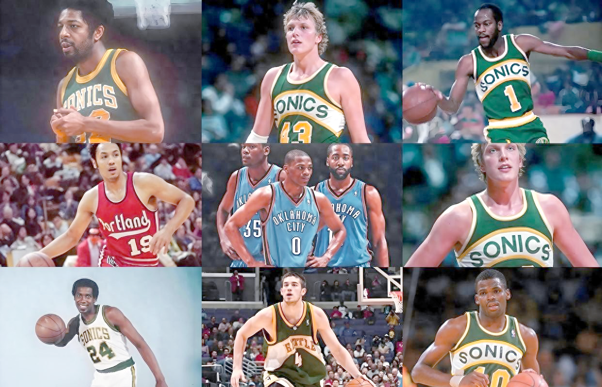 回顾球队历史，传奇球员成功留名