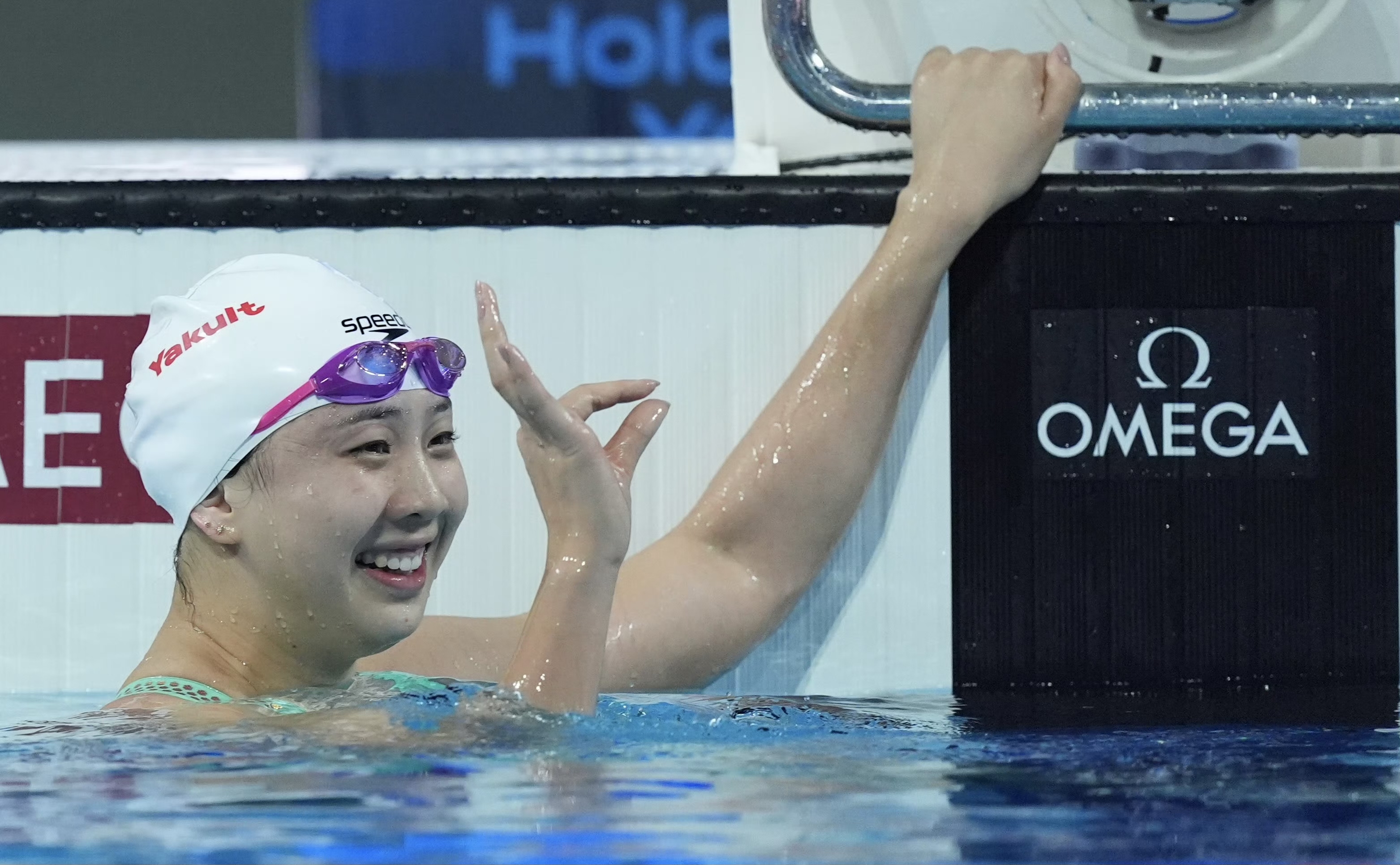 泰国选手打破游泳新世界纪录