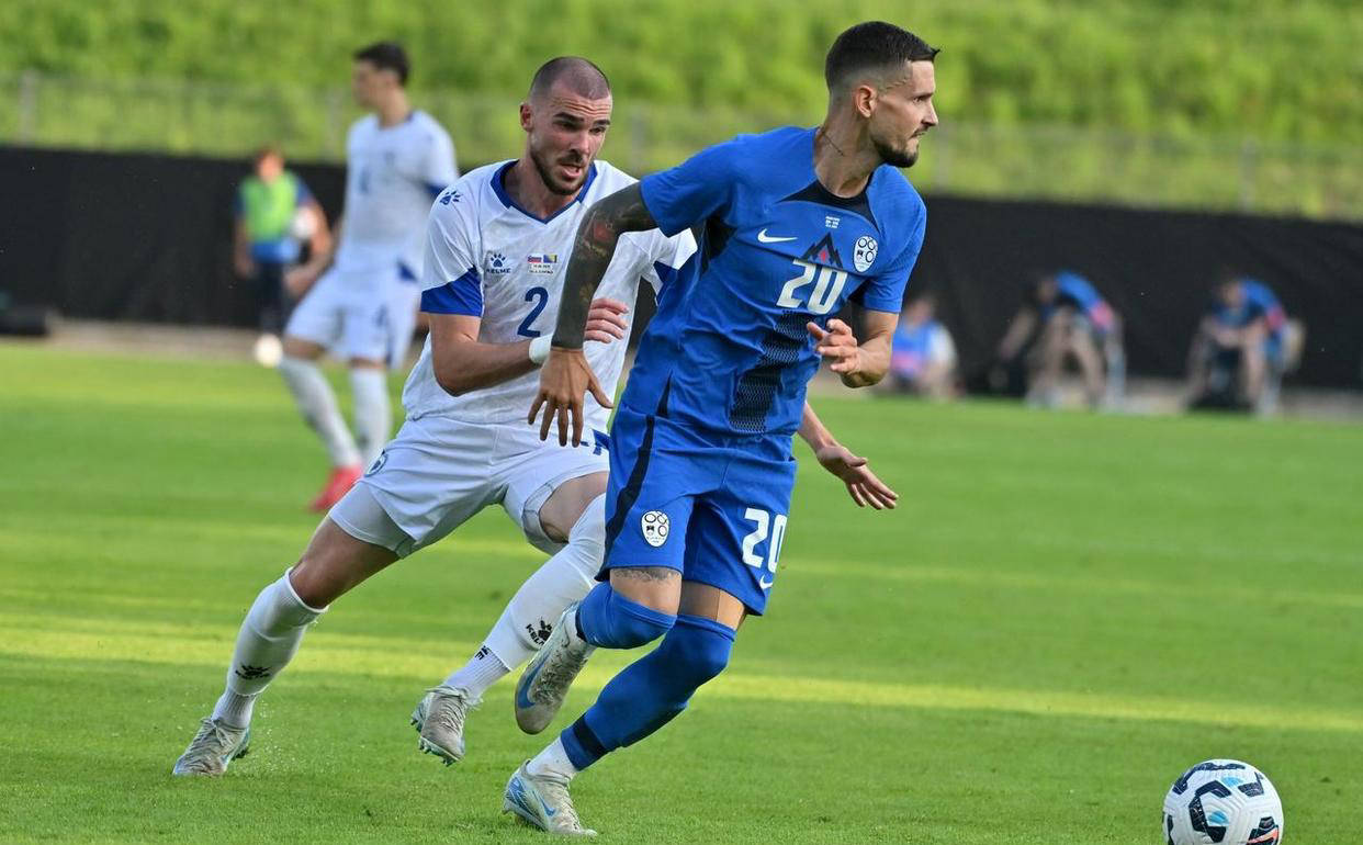 捷克队主场不敌斯洛文尼亚队,遭遇两连败 捷克队主场不敌斯洛文尼亚队,遭遇两连败