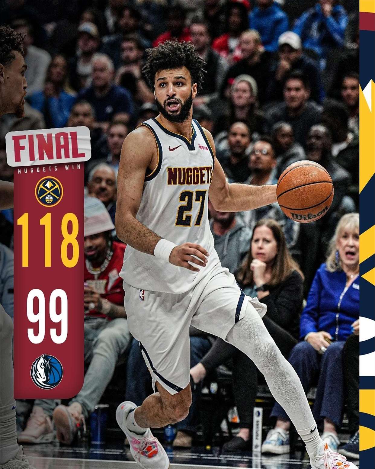 独行侠力克骑士，奔向四连胜