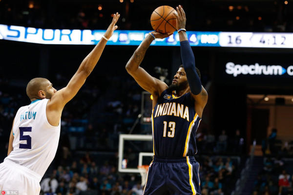 步行者擒黄蜂,继续强势排名东部前四 步行者擒黄蜂,继续强势排名东部前四