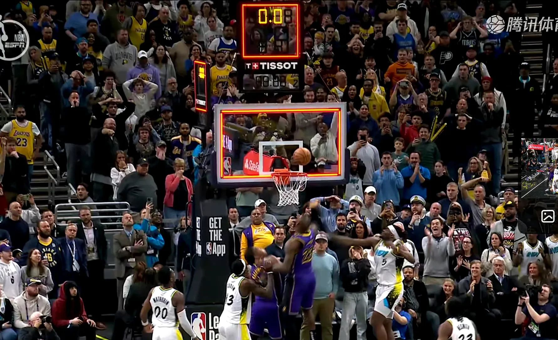 步行者不敌骑士，遭遇两连败