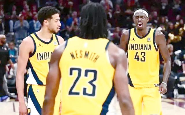 步行者不敌骑士，遭遇两连败