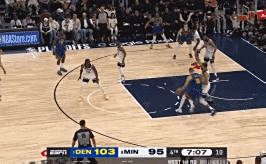 太阳大胜骑士，戈贝尔28分砍下三双的简单介绍