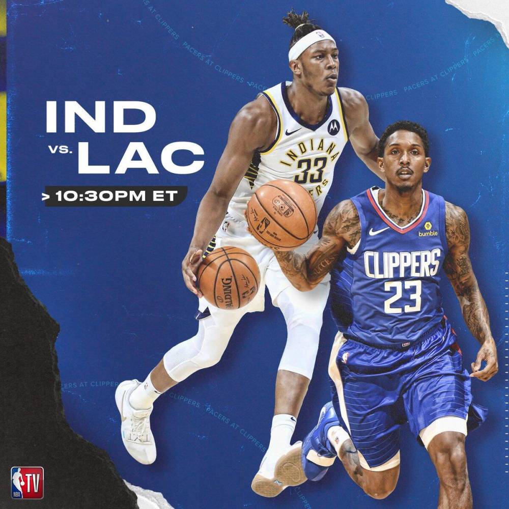 快船击败步行者,哈雷尔爆发独得33分带队获胜 快船击败步行者,哈雷尔爆发独得33分带队获胜