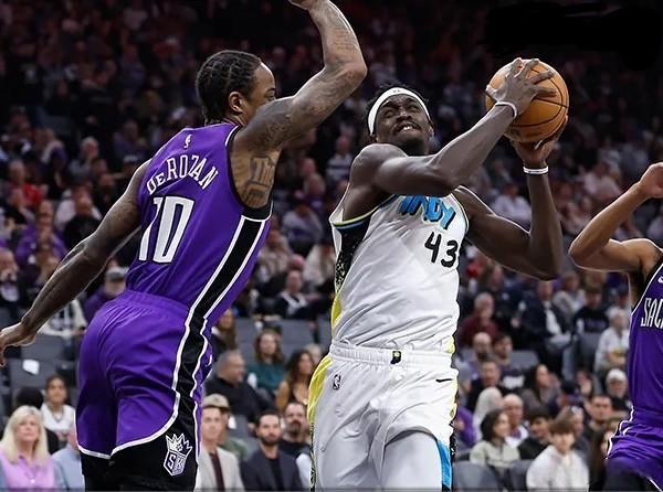 步行者大胜魔术，豪取四连胜